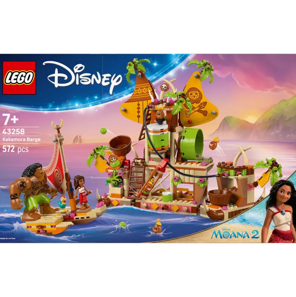LEGO Disney Le navire des Kakamora 43258