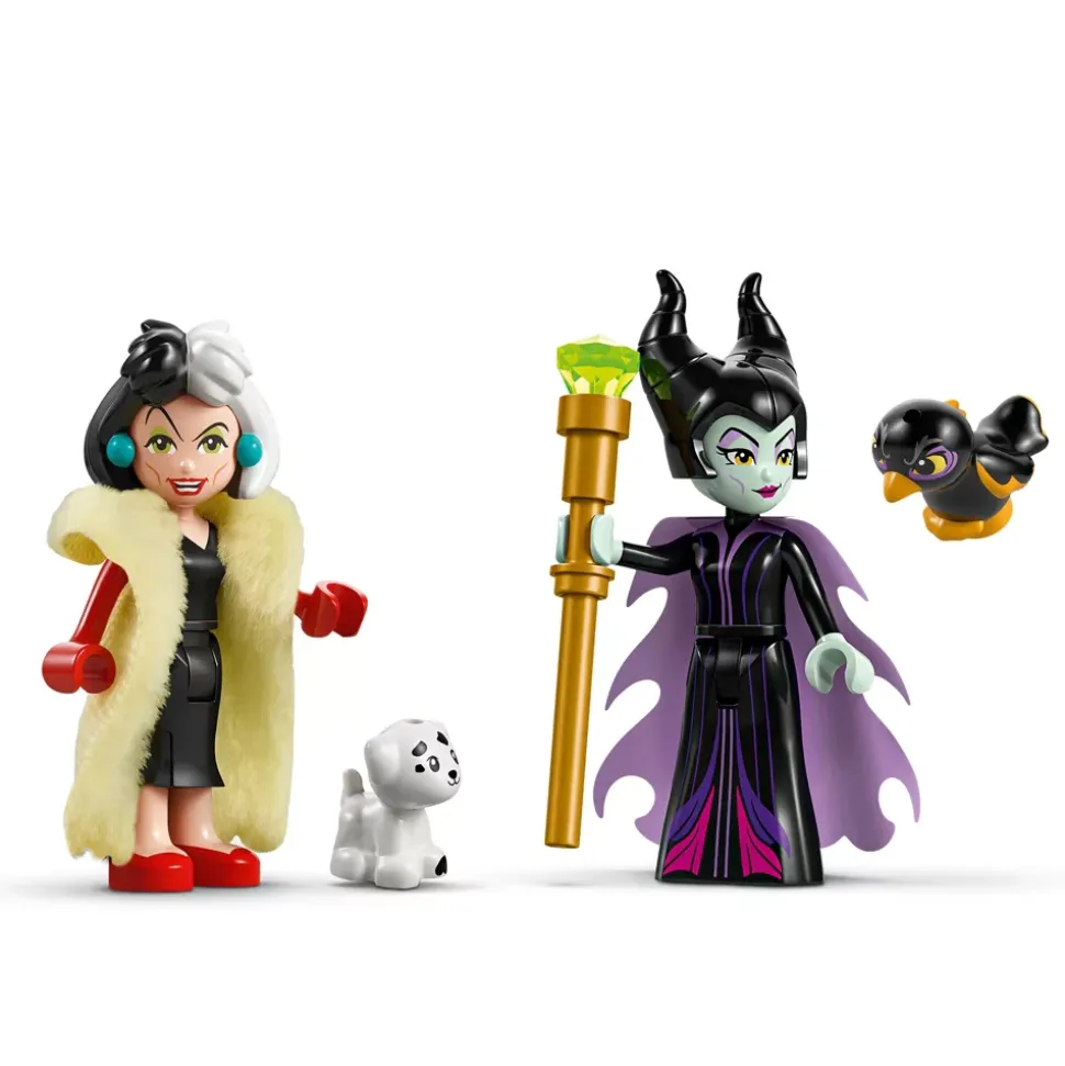 LEGO Disney Les robes de Maléfique et Cruella D’Enfer 43262