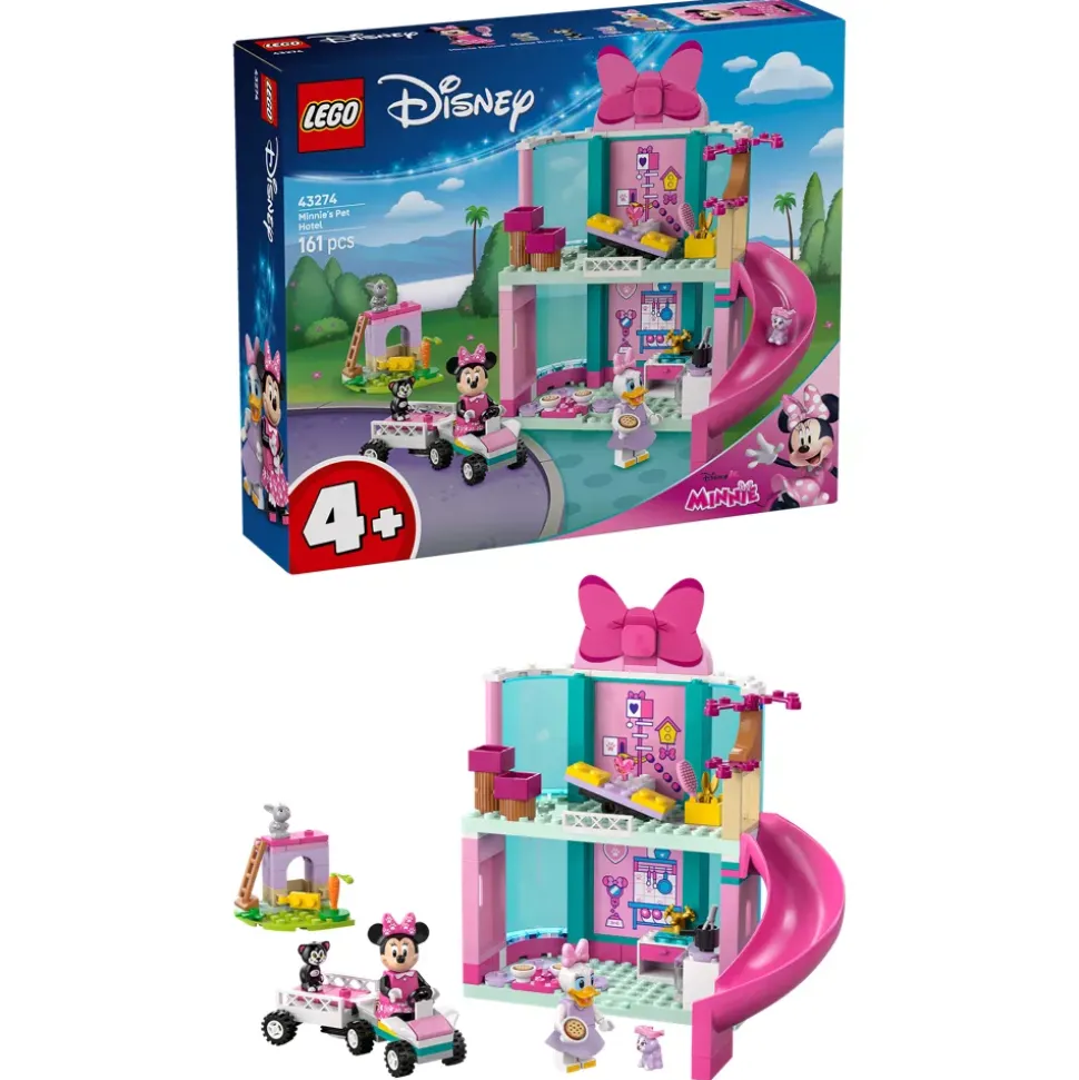 LEGO Disney L'hôtel pour animaux de Minnie 43274