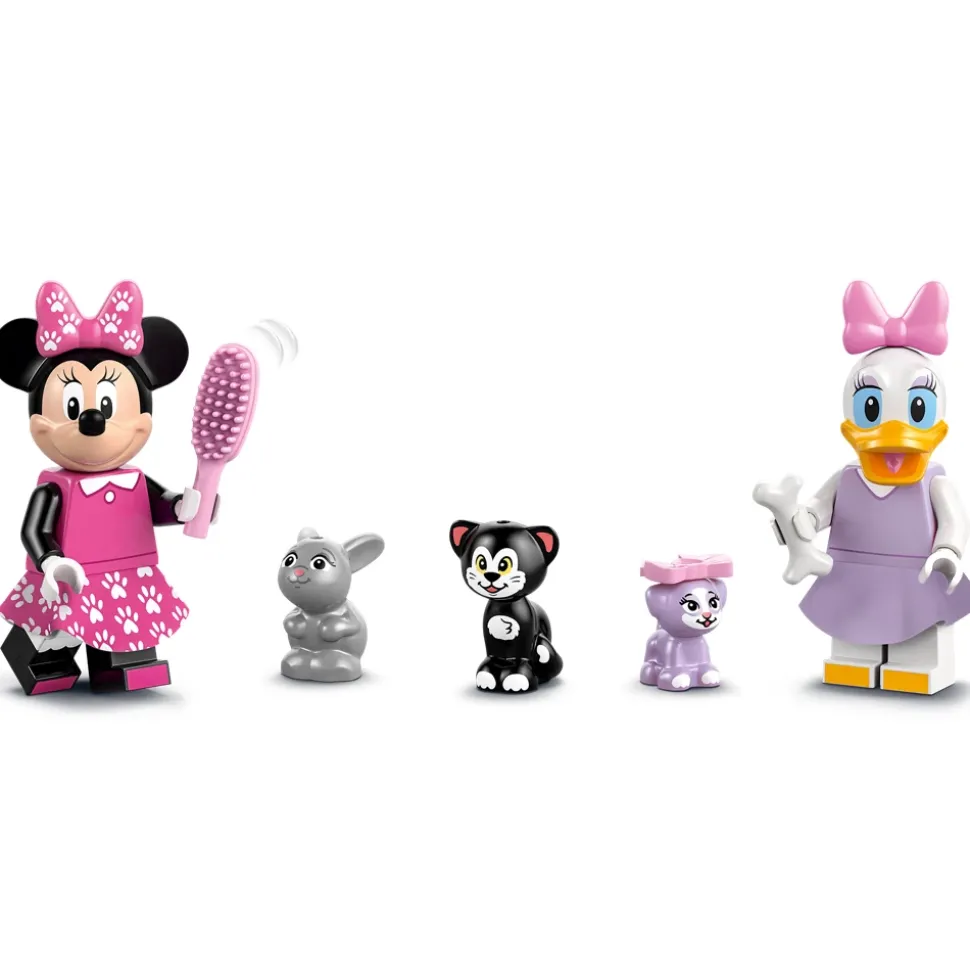 LEGO Disney L'hôtel pour animaux de Minnie 43274