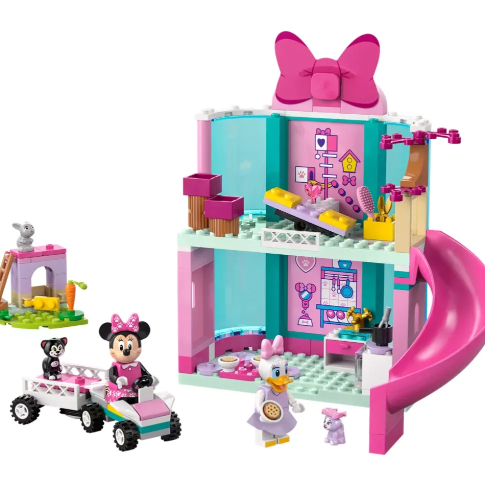 LEGO Disney L'hôtel pour animaux de Minnie 43274