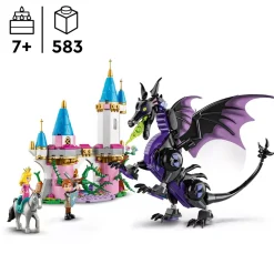 LEGO Disney Maléfique en dragon 43240