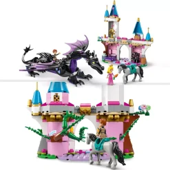 LEGO Disney Maléfique en dragon 43240