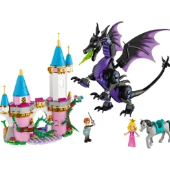 LEGO Disney Maléfique en dragon 43240