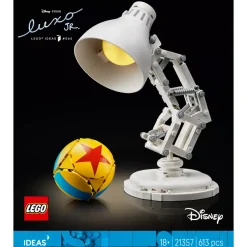 LEGO Ideas ǀ Disney Pixar Luxo Jr. 21357