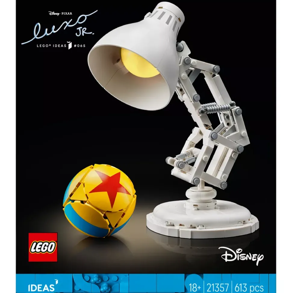 LEGO Ideas ǀ Disney Pixar Luxo Jr. 21357