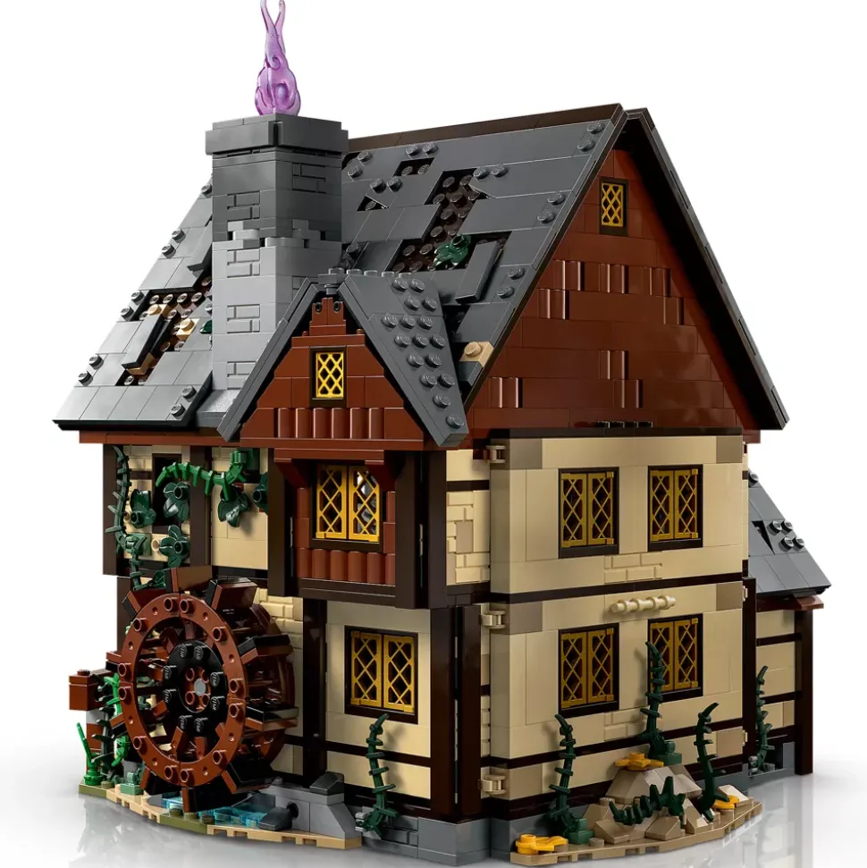 LEGO Ideas Hocus Pocus Disney : le manoir des sœurs Sanderson 21341