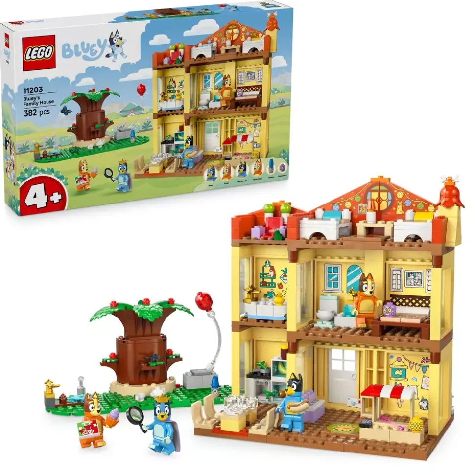 LEGO La maison de famille de Bluey 11203