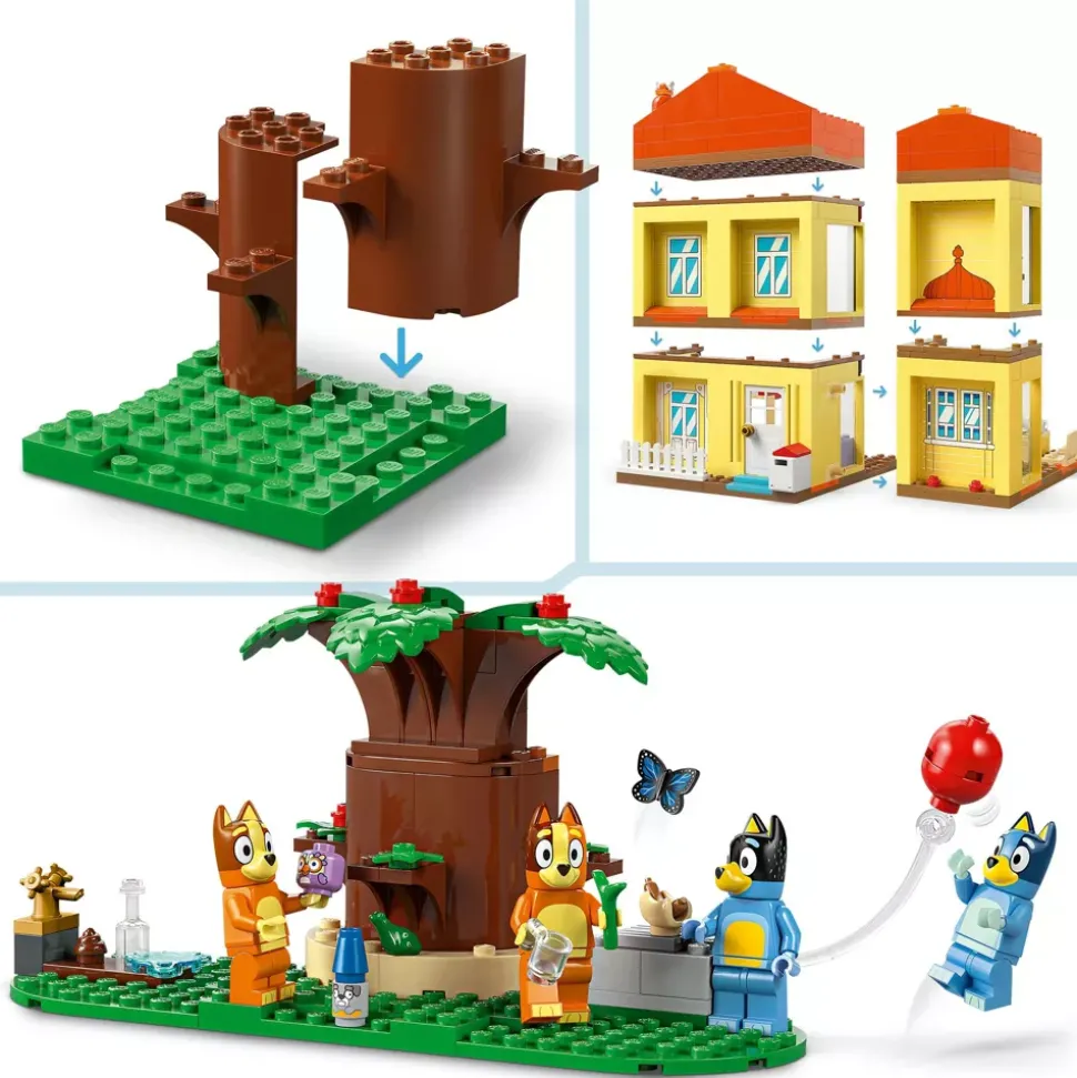 LEGO La maison de famille de Bluey 11203