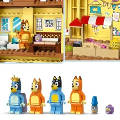 LEGO La maison de famille de Bluey 11203