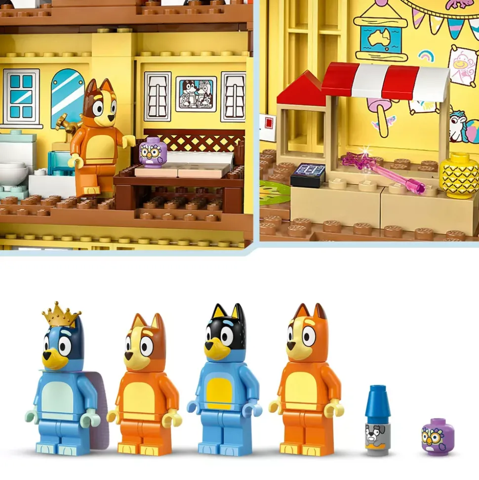 LEGO La maison de famille de Bluey 11203