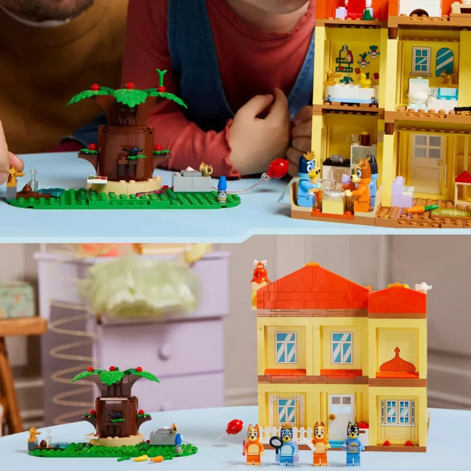 LEGO La maison de famille de Bluey 11203