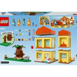 LEGO La maison de famille de Bluey 11203