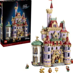 LEGO Le château de La Belle et la Bête 43263
