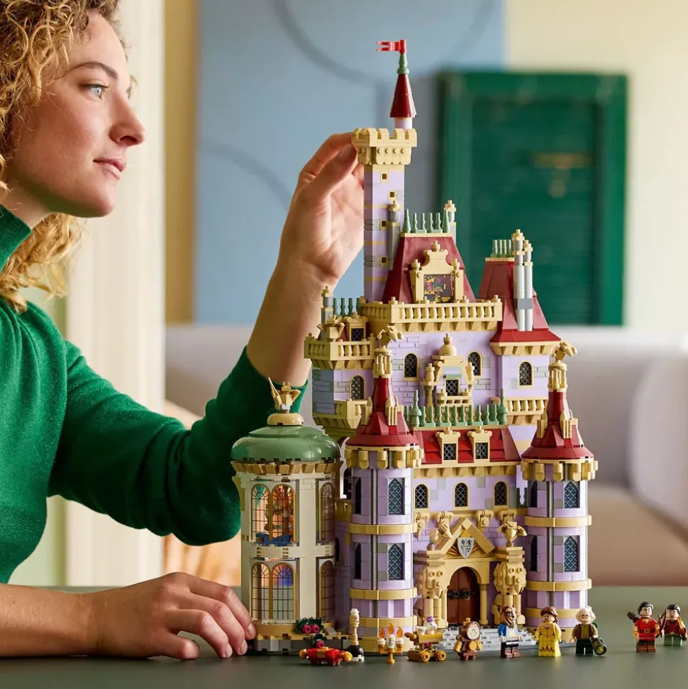 LEGO Le château de La Belle et la Bête 43263