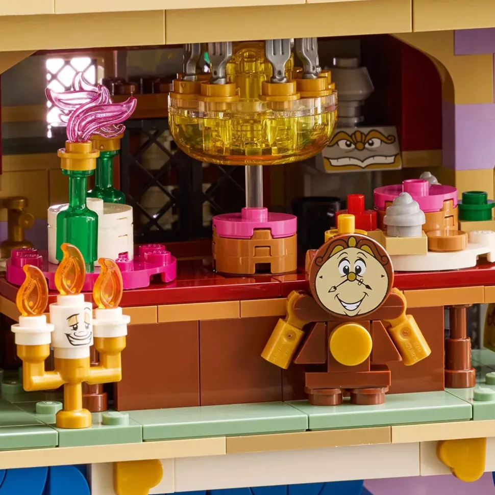LEGO Le château de La Belle et la Bête 43263