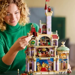 LEGO Le château de La Belle et la Bête 43263