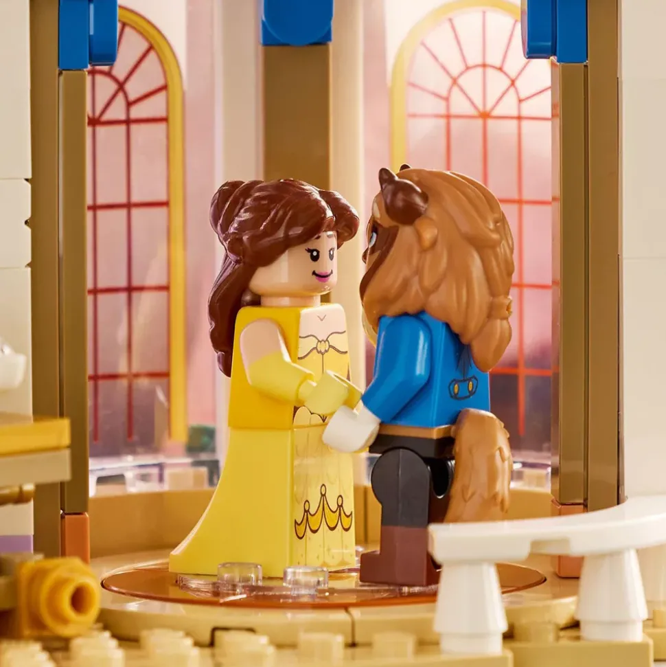 LEGO Le château de La Belle et la Bête 43263