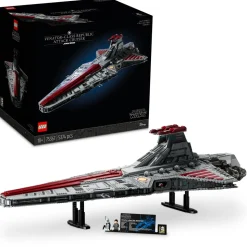 LEGO Le croiseur d’assaut de classe Venator de la République 75367