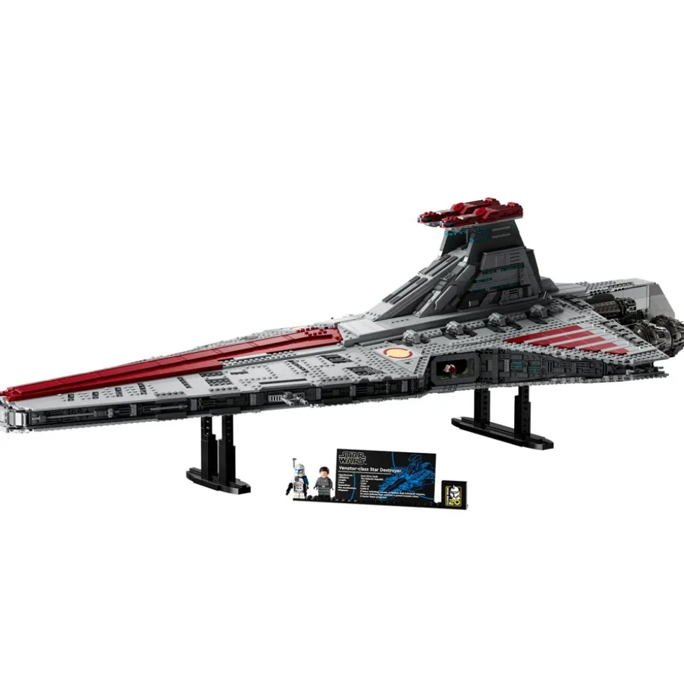 LEGO Le croiseur d’assaut de classe Venator de la République 75367