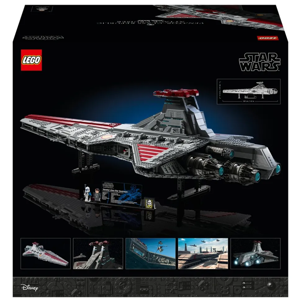LEGO Le croiseur d’assaut de classe Venator de la République 75367