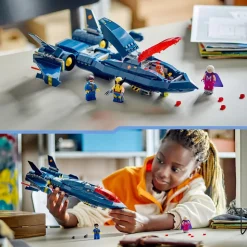LEGO Le X-jet des X-Men 76281