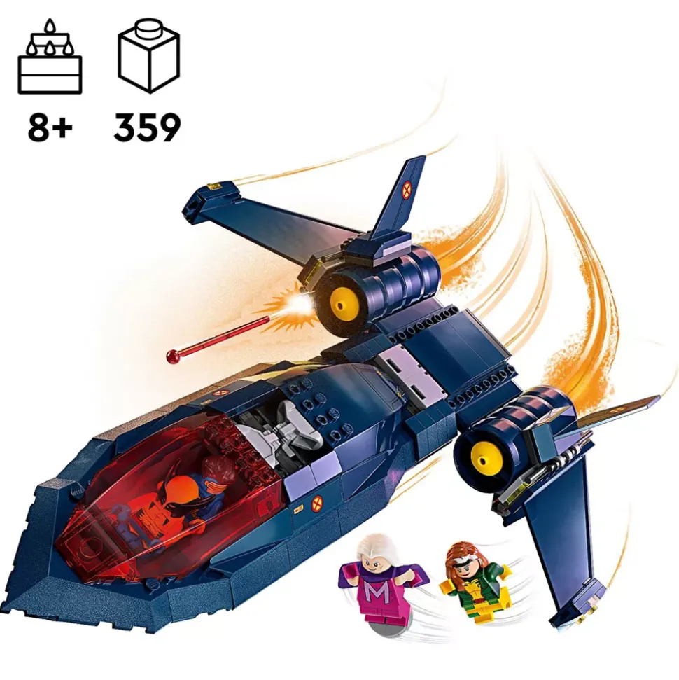 LEGO Le X-jet des X-Men 76281