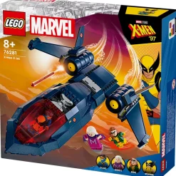 LEGO Le X-jet des X-Men 76281