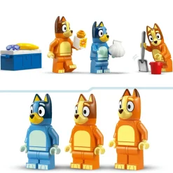 LEGO Les vacances et le voyage en voiture de Bluey 11202