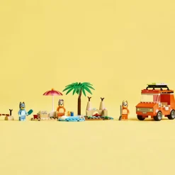 LEGO Les vacances et le voyage en voiture de Bluey 11202