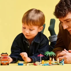 LEGO Les vacances et le voyage en voiture de Bluey 11202