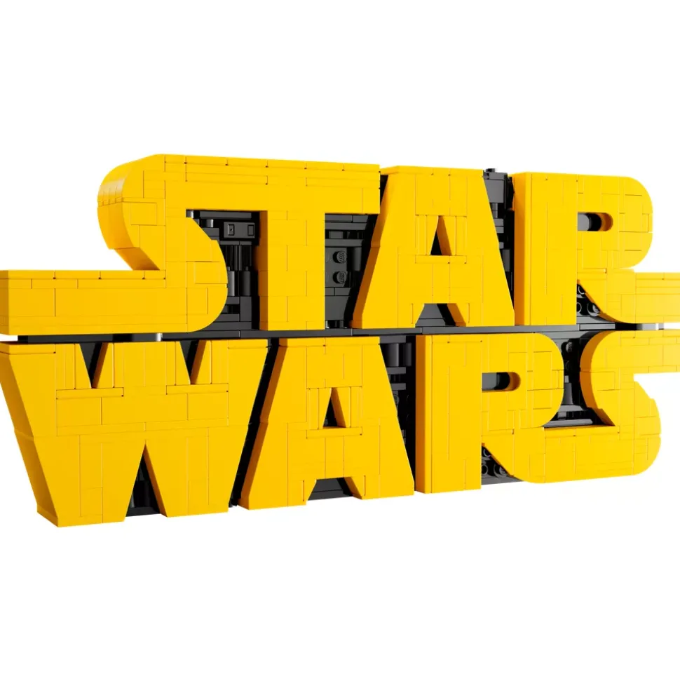LEGO Logo de Star Wars en briques 75407