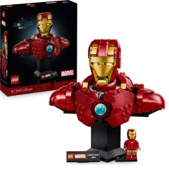 LEGO Marvel Buste d’Iron Man MK4 76327