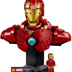 LEGO Marvel Buste d’Iron Man MK4 76327
