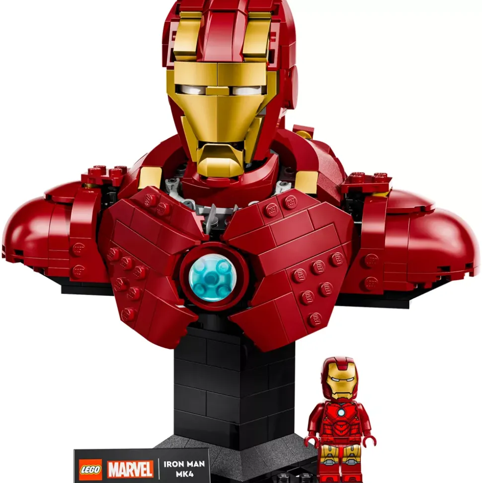 LEGO Marvel Buste d’Iron Man MK4 76327