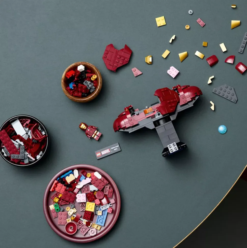 LEGO Marvel Buste d’Iron Man MK4 76327