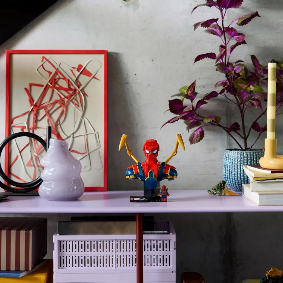 LEGO Marvel Buste d’Iron Spider-Man 76326