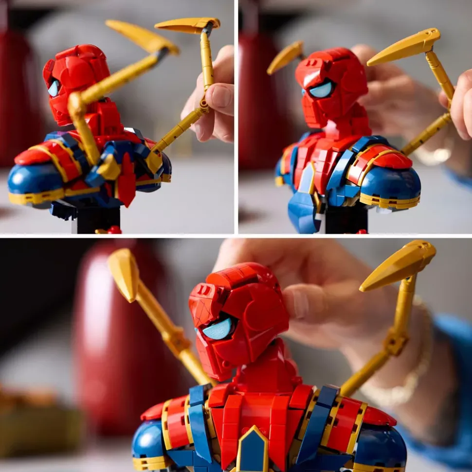 LEGO Marvel Buste d’Iron Spider-Man 76326