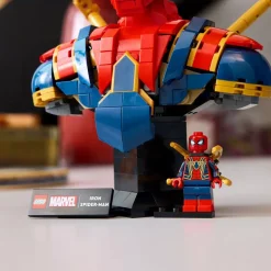 LEGO Marvel Buste d’Iron Spider-Man 76326