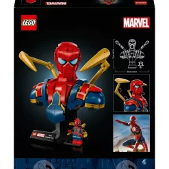 LEGO Marvel Buste d’Iron Spider-Man 76326