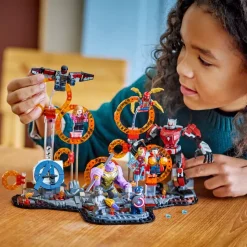 LEGO Marvel Combat final d'Avengers : Endgame 76323
