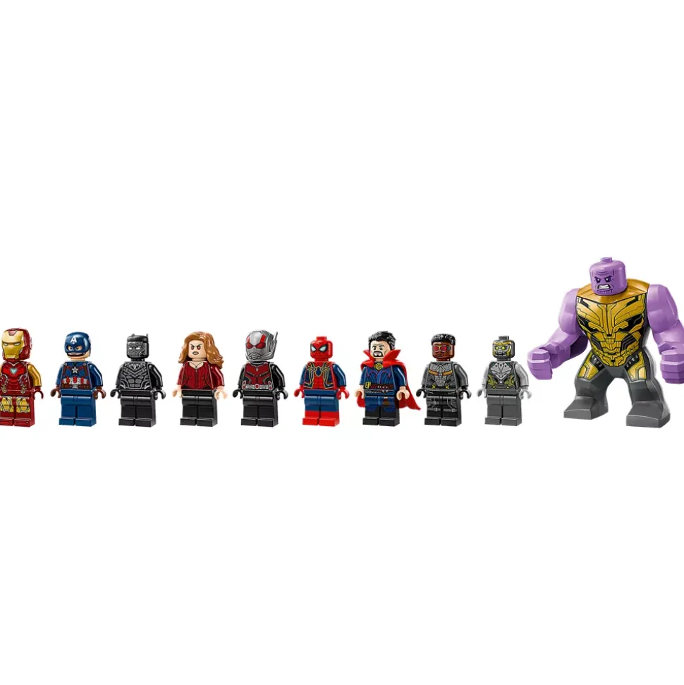 LEGO Marvel Combat final d'Avengers : Endgame 76323