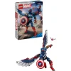 Lego Marvel Figurine du nouveau Captain America à construire 76296