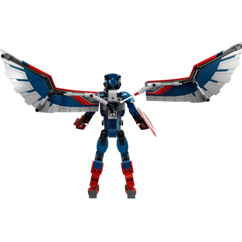 Lego Marvel Figurine du nouveau Captain America à construire 76296