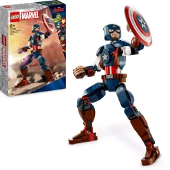 LEGO Marvel La figurine de Captain America