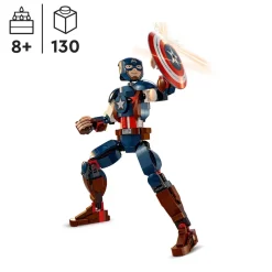 LEGO Marvel La figurine de Captain America