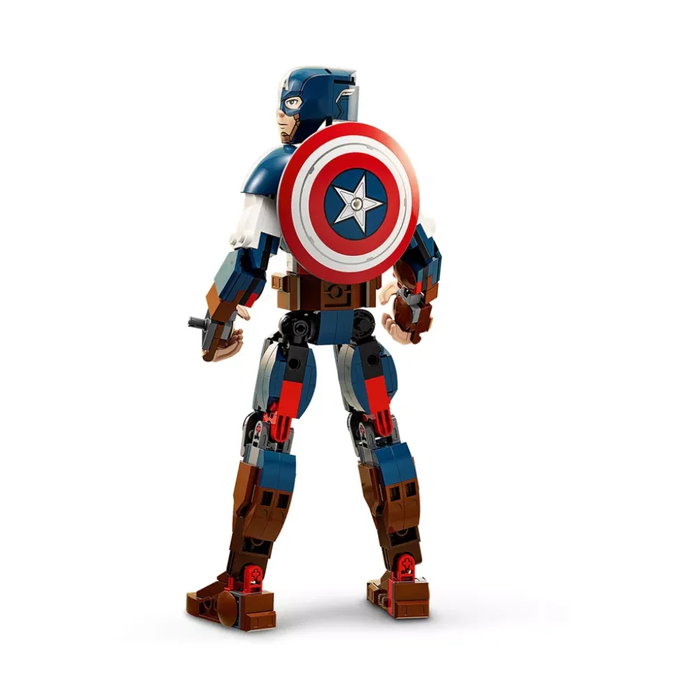 LEGO Marvel La figurine de Captain America