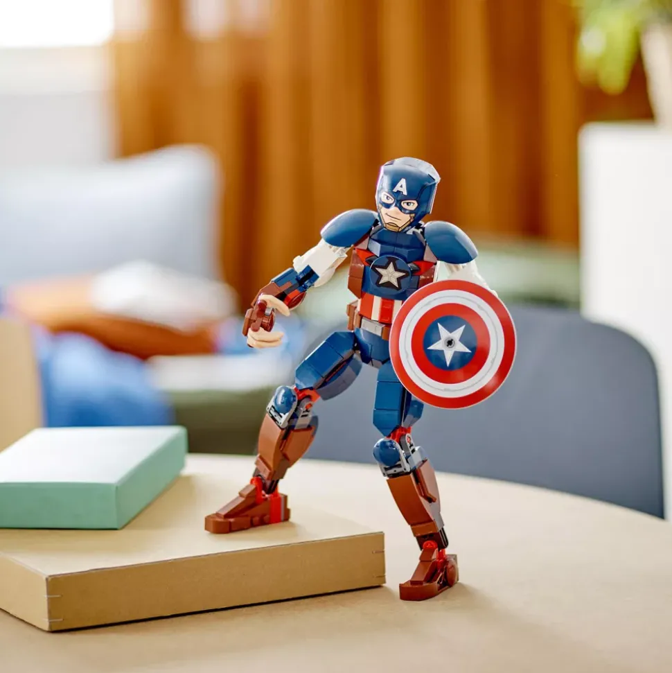 LEGO Marvel La figurine de Captain America