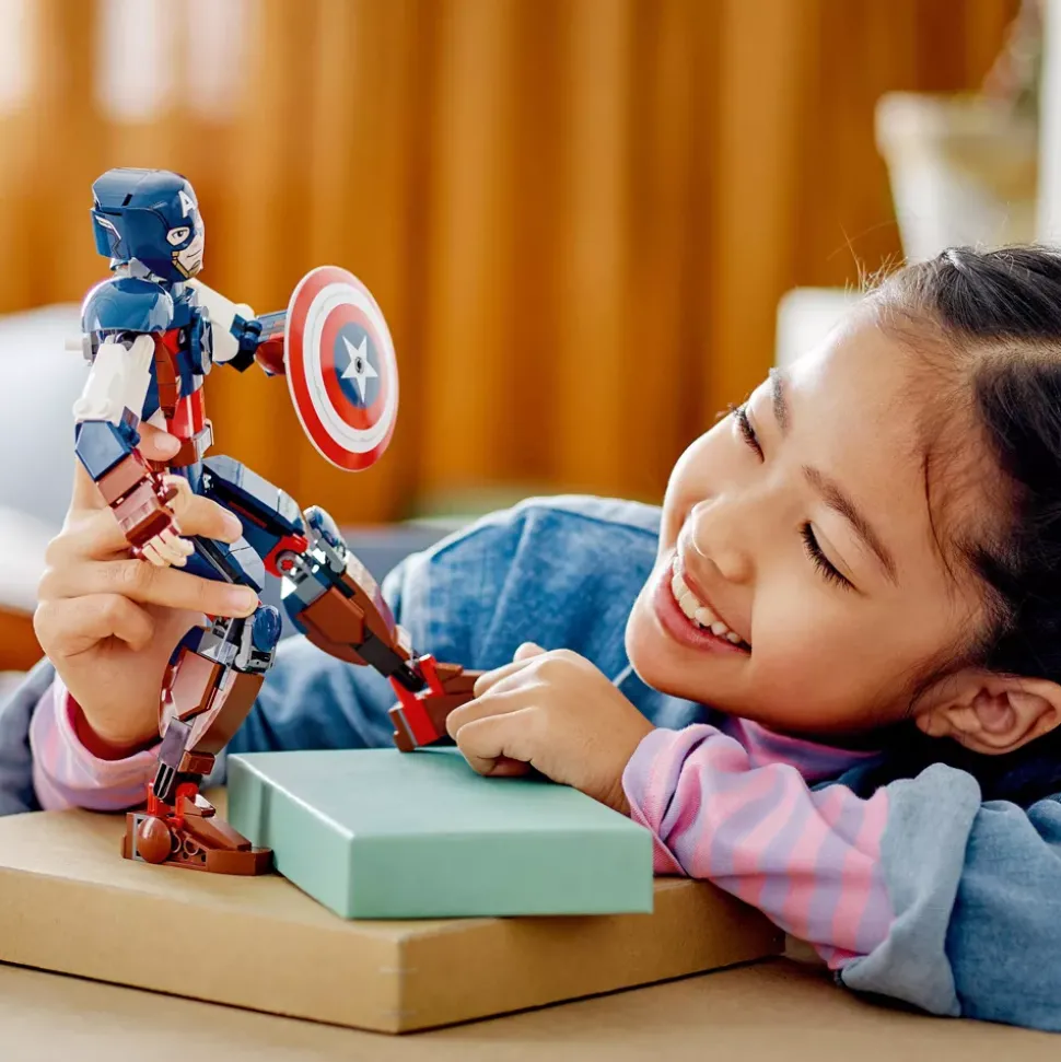 LEGO Marvel La figurine de Captain America