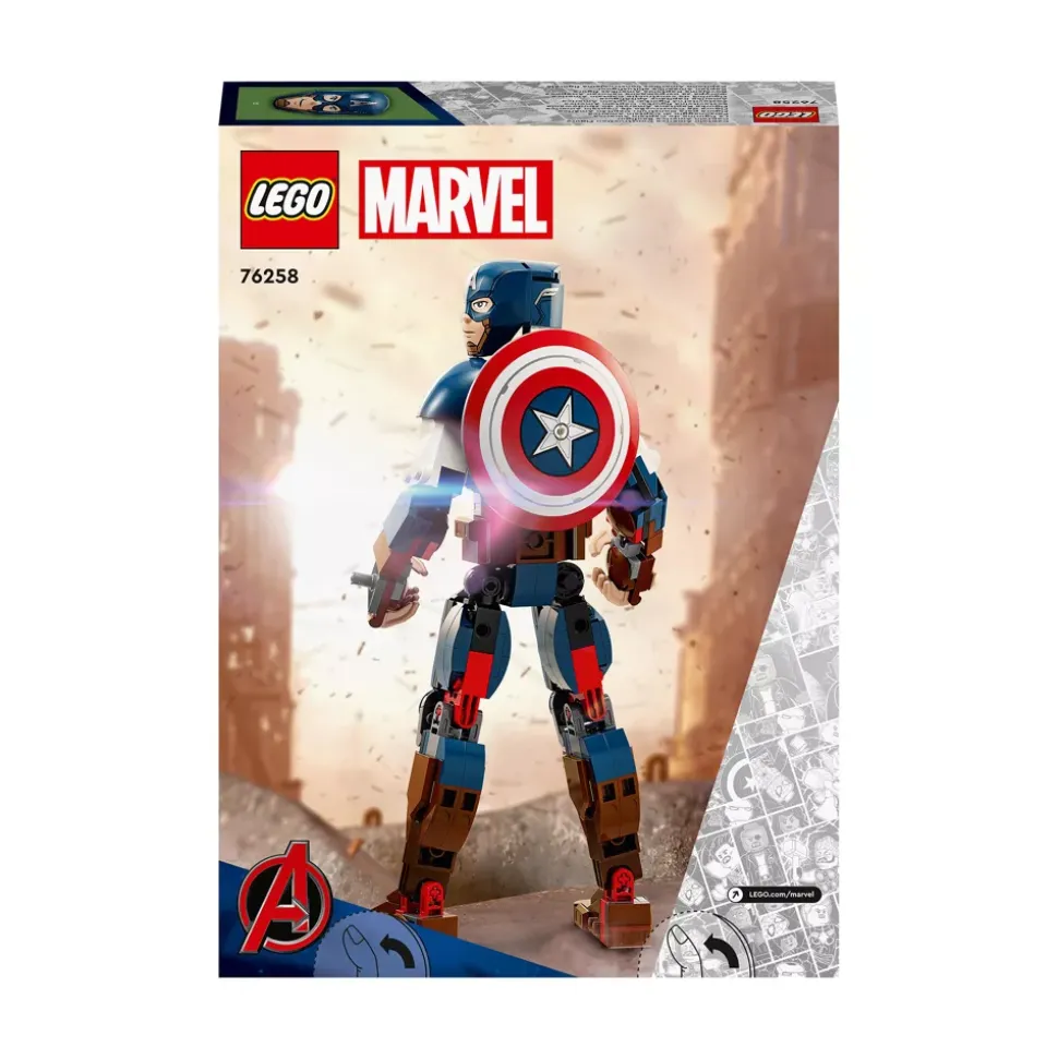 LEGO Marvel La figurine de Captain America